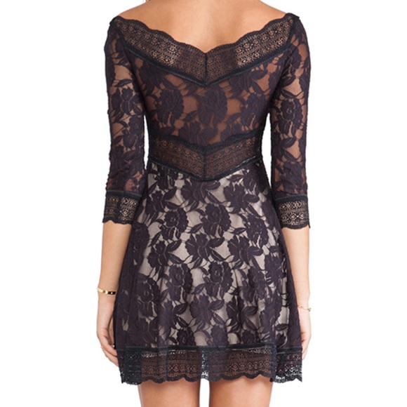 Free People Black Lace Dress - Picture 8 of 8